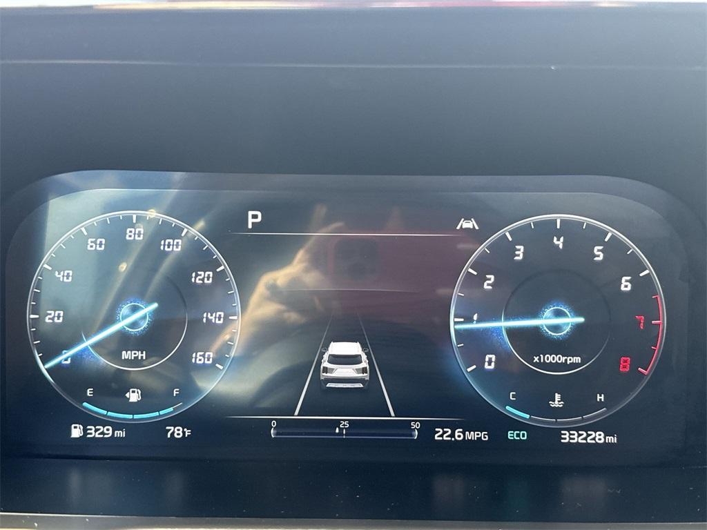 used 2023 Kia Sorento car, priced at $31,424
