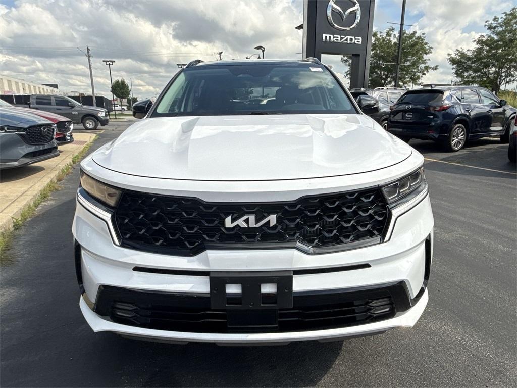 used 2023 Kia Sorento car, priced at $31,424