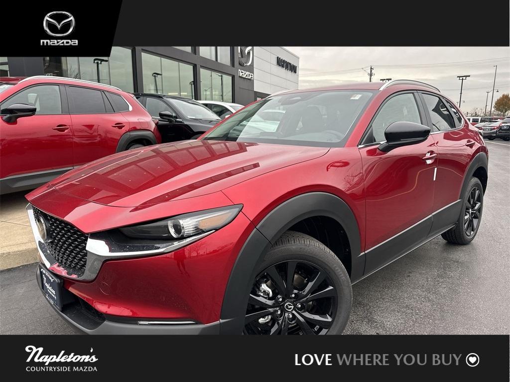 new 2025 Mazda CX-30 car, priced at $27,931