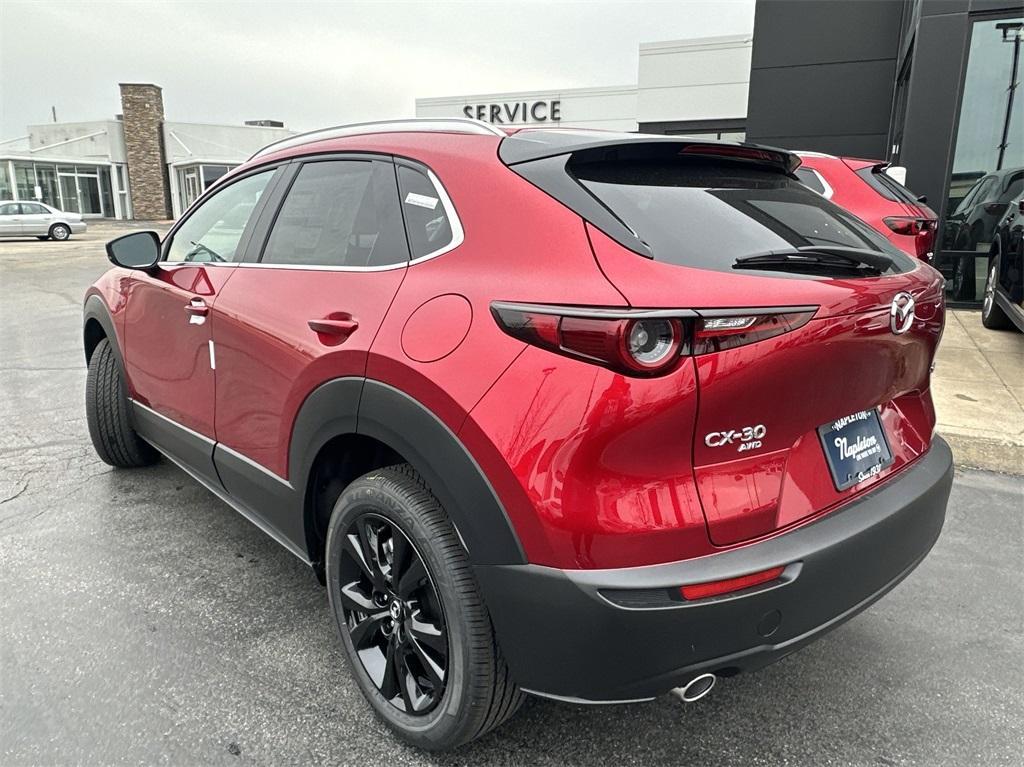 new 2025 Mazda CX-30 car, priced at $27,931