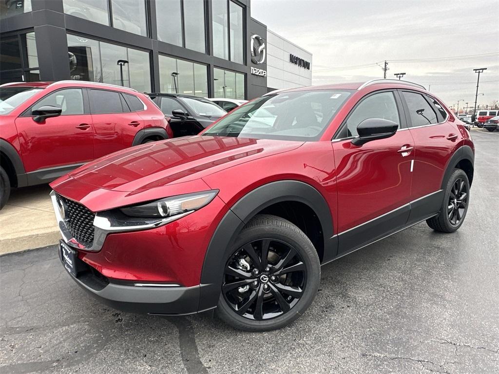 new 2025 Mazda CX-30 car, priced at $27,931