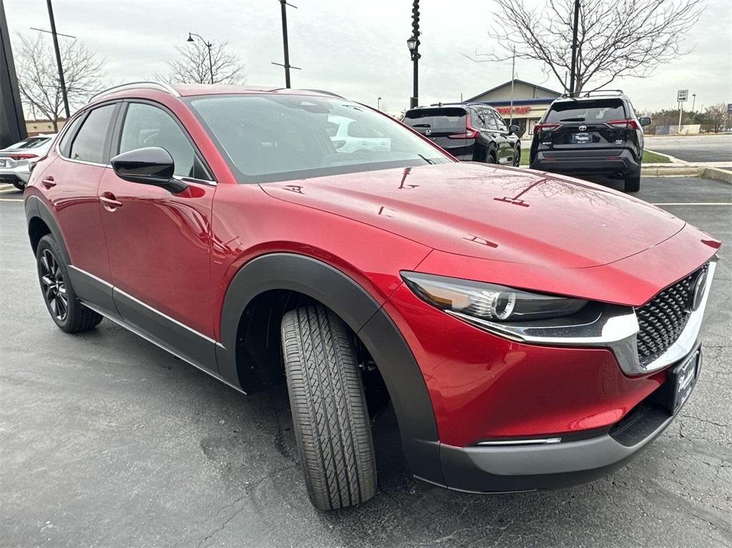 new 2025 Mazda CX-30 car, priced at $27,931