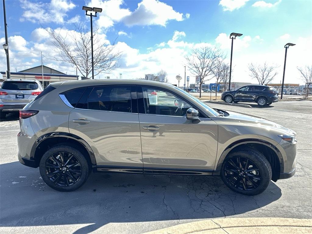 new 2025 Mazda CX-5 car, priced at $37,526