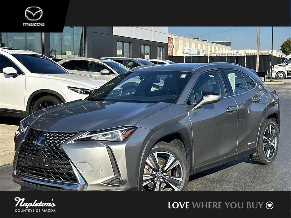 used 2021 Lexus UX 250h car, priced at $28,934