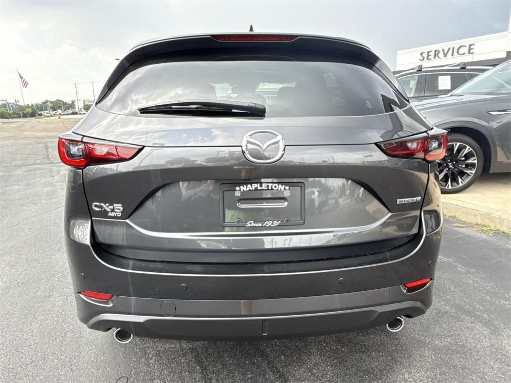 new 2025 Mazda CX-5 car, priced at $36,861
