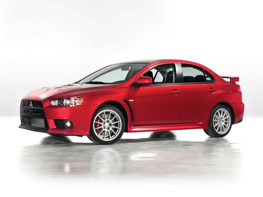 used 2014 Mitsubishi Lancer Evolution car, priced at $34,834