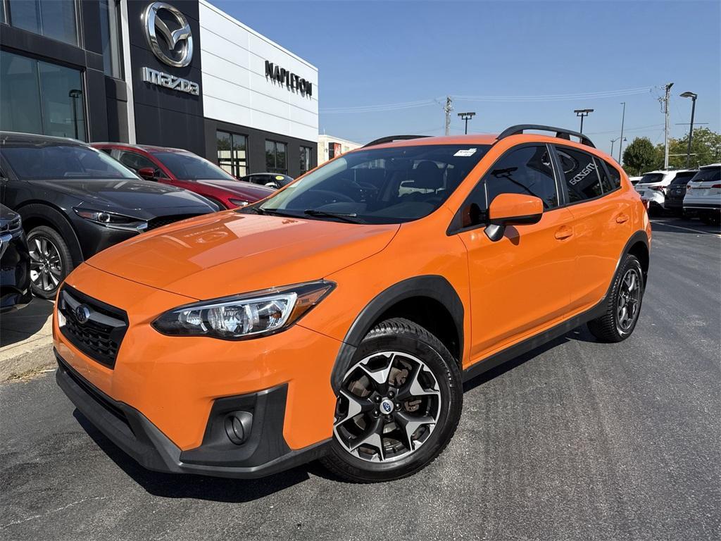 used 2018 Subaru Crosstrek car, priced at $15,432