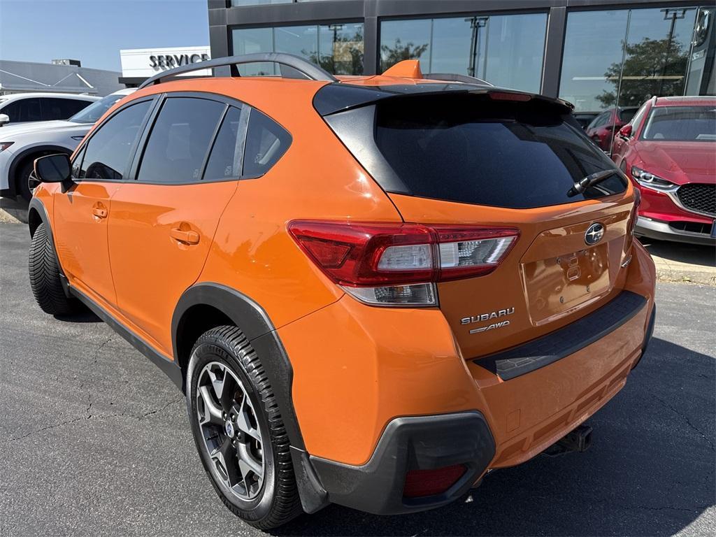 used 2018 Subaru Crosstrek car, priced at $15,432
