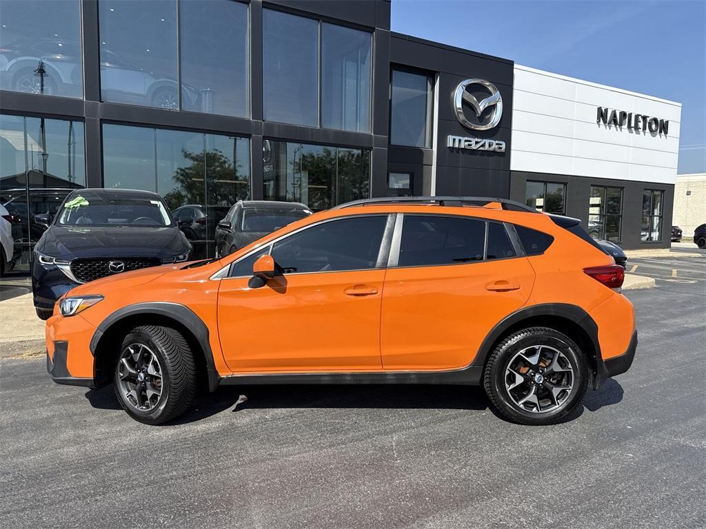 used 2018 Subaru Crosstrek car, priced at $15,432