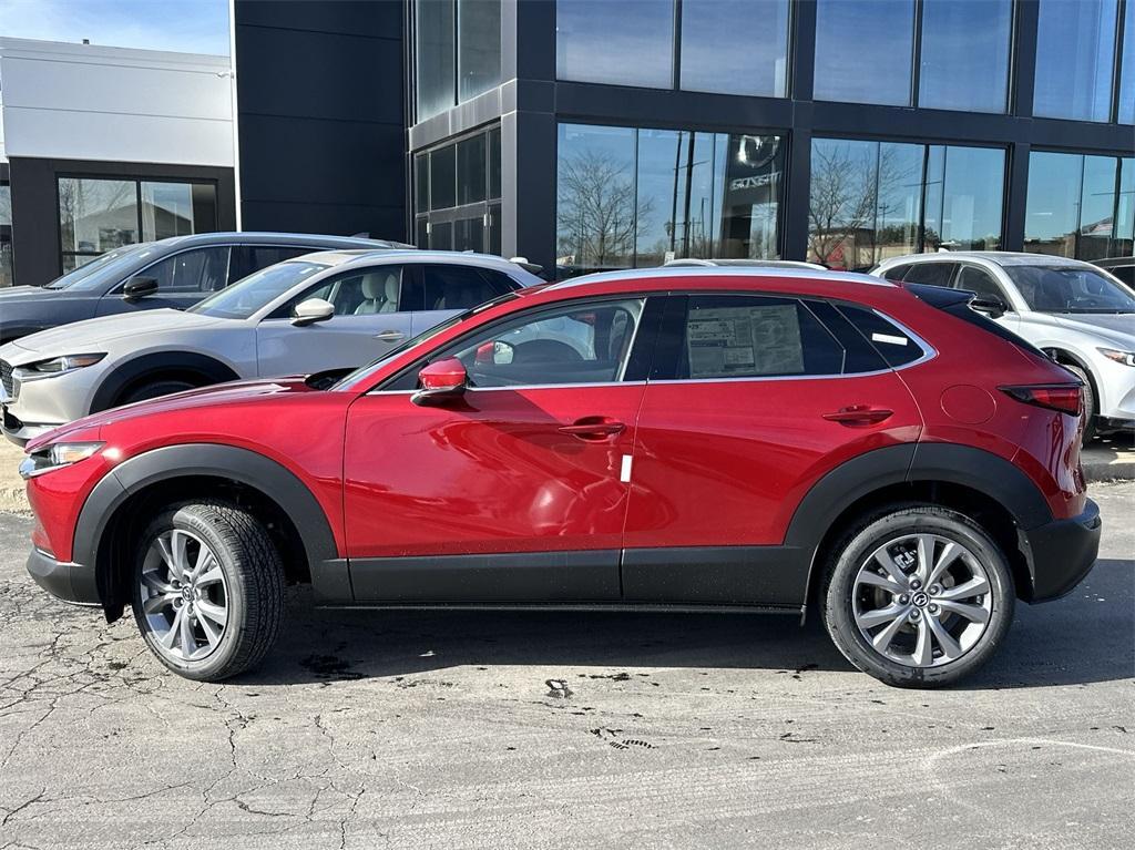 new 2025 Mazda CX-30 car, priced at $33,283