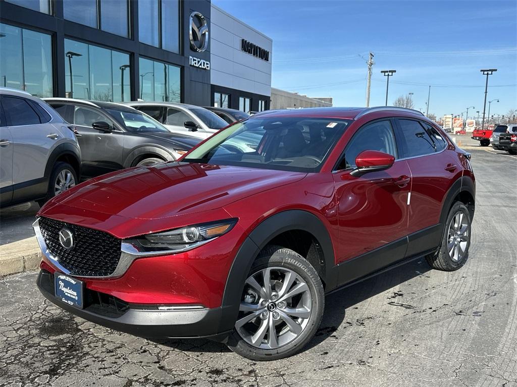 new 2025 Mazda CX-30 car, priced at $33,283