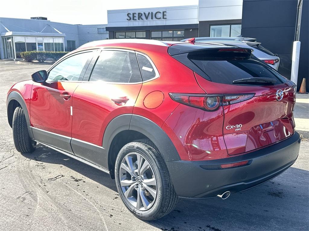 new 2025 Mazda CX-30 car, priced at $33,283