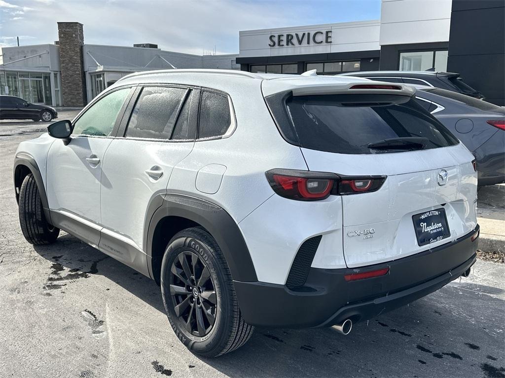 used 2025 Mazda CX-50 car