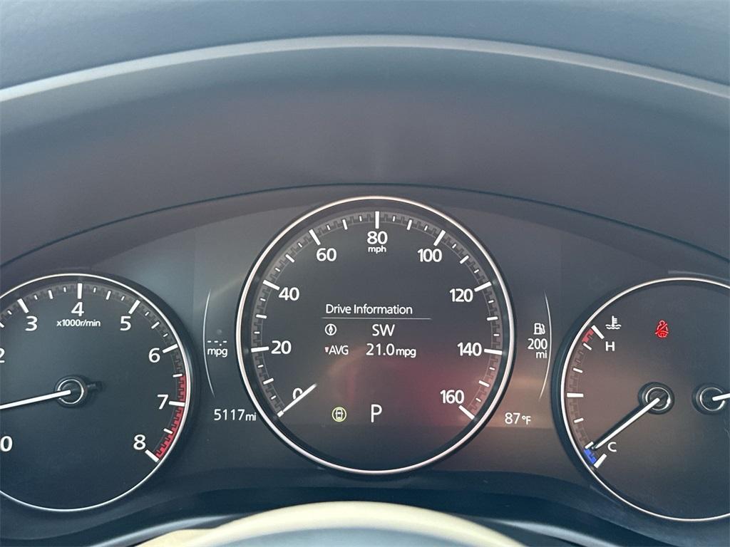 used 2025 Mazda CX-50 car, priced at $31,524