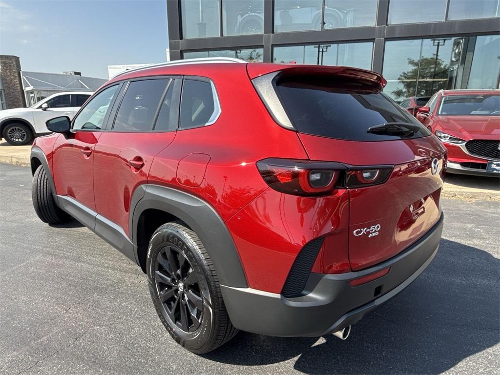used 2025 Mazda CX-50 car, priced at $31,524
