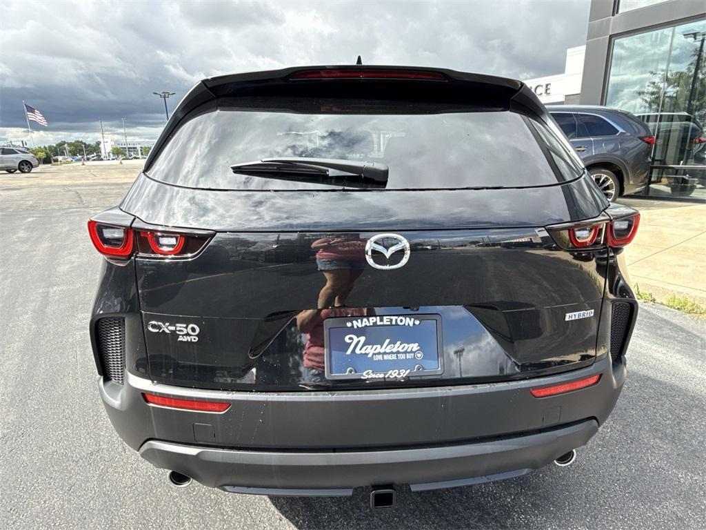 new 2025 Mazda CX-50 Hybrid car, priced at $35,304