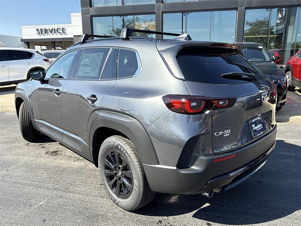 new 2025 Mazda CX-50 Hybrid car, priced at $39,187