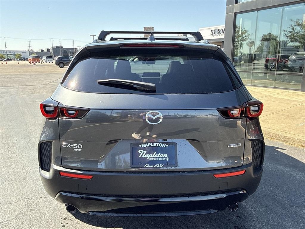 new 2025 Mazda CX-50 Hybrid car, priced at $39,187