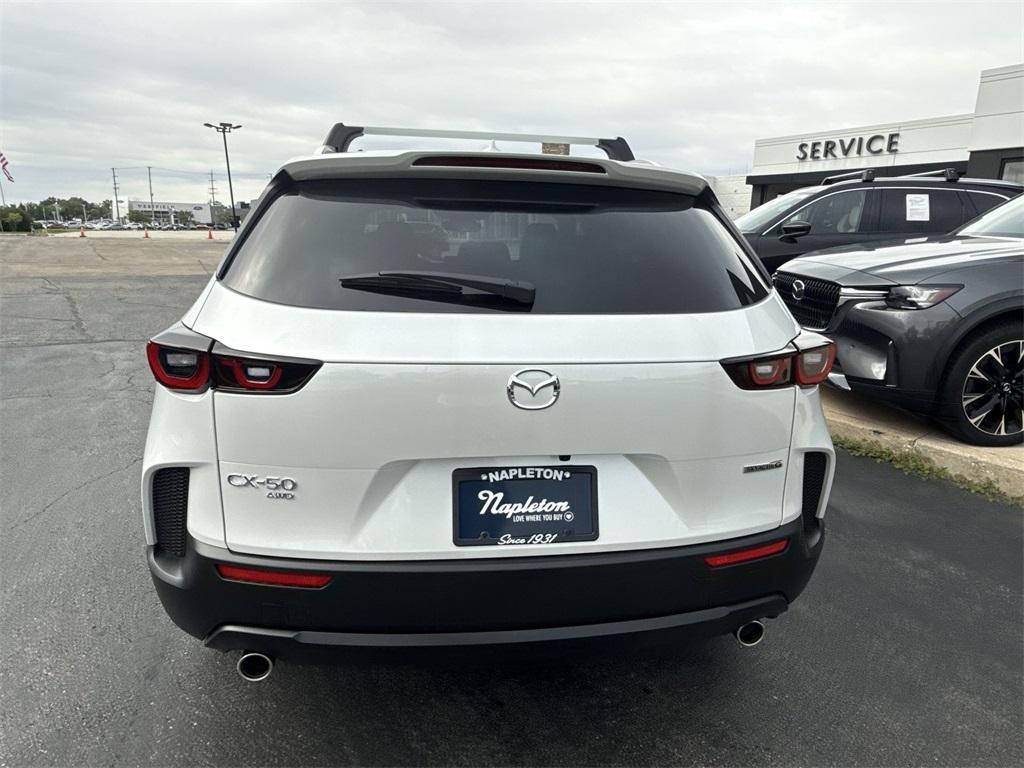 new 2025 Mazda CX-50 car, priced at $35,726