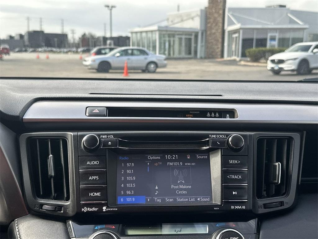 used 2017 Toyota RAV4 car, priced at $20,344