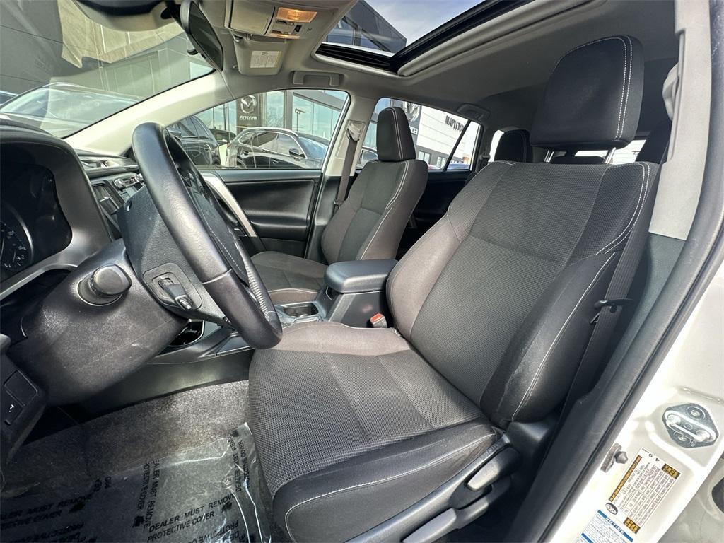 used 2017 Toyota RAV4 car, priced at $20,344