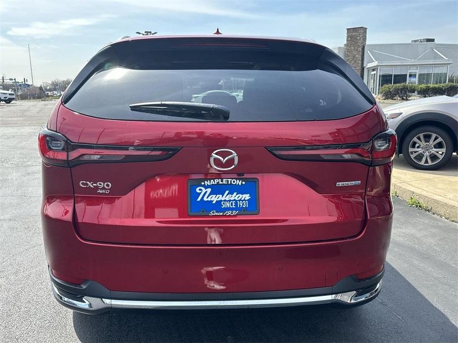 new 2024 Mazda CX-90 PHEV car, priced at $55,579
