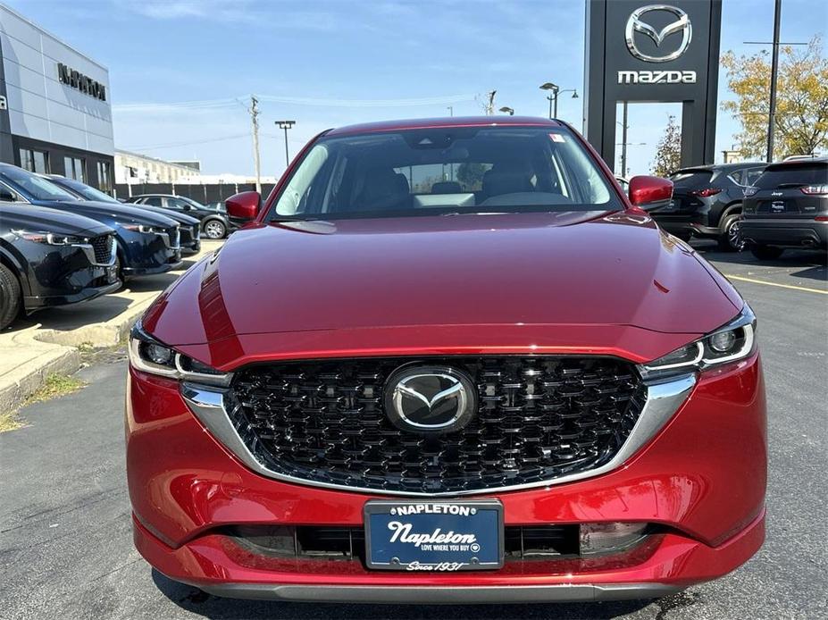 new 2025 Mazda CX-5 car, priced at $31,102