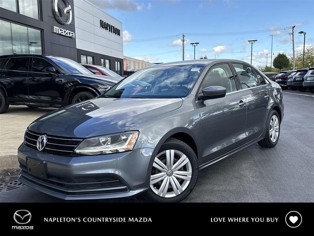 used 2017 Volkswagen Jetta car, priced at $12,924