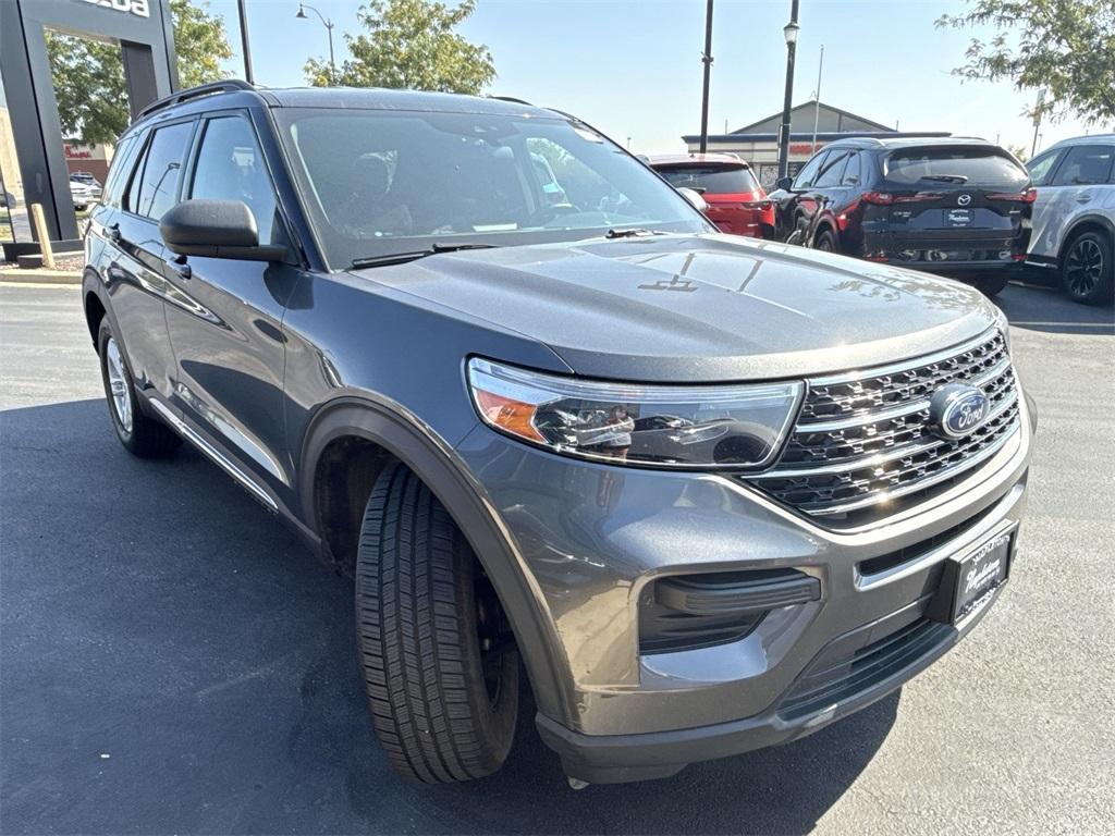 used 2020 Ford Explorer car, priced at $21,924
