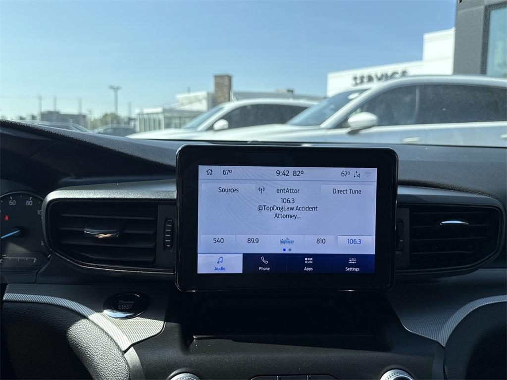 used 2020 Ford Explorer car, priced at $21,924