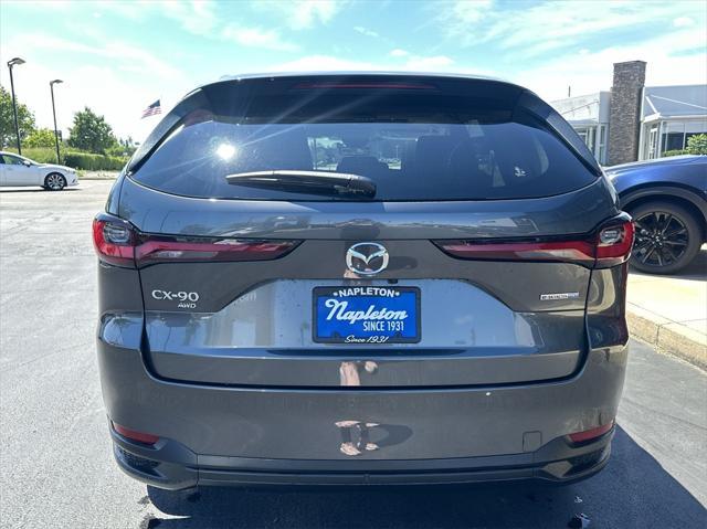 new 2024 Mazda CX-90 PHEV car, priced at $51,595