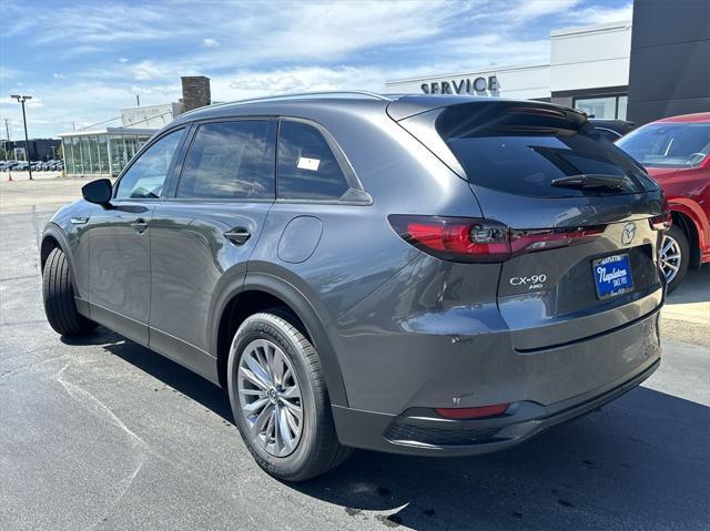 new 2024 Mazda CX-90 PHEV car, priced at $51,595