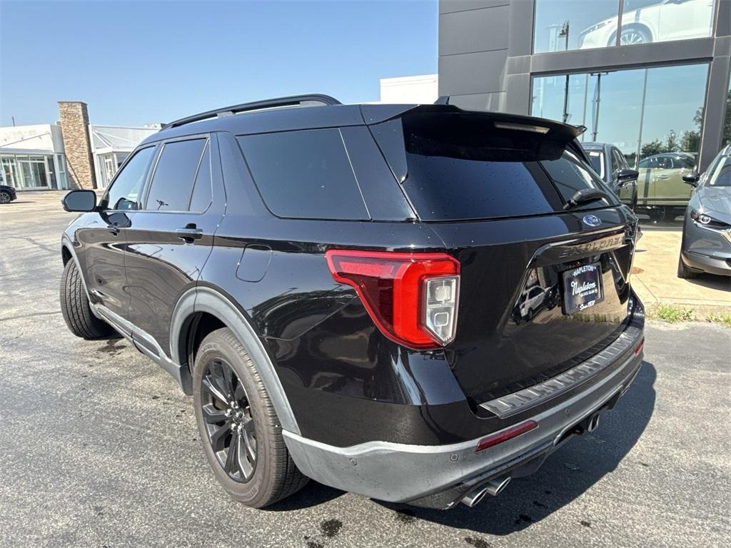 used 2020 Ford Explorer car, priced at $29,924