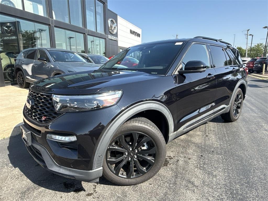 used 2020 Ford Explorer car, priced at $29,924