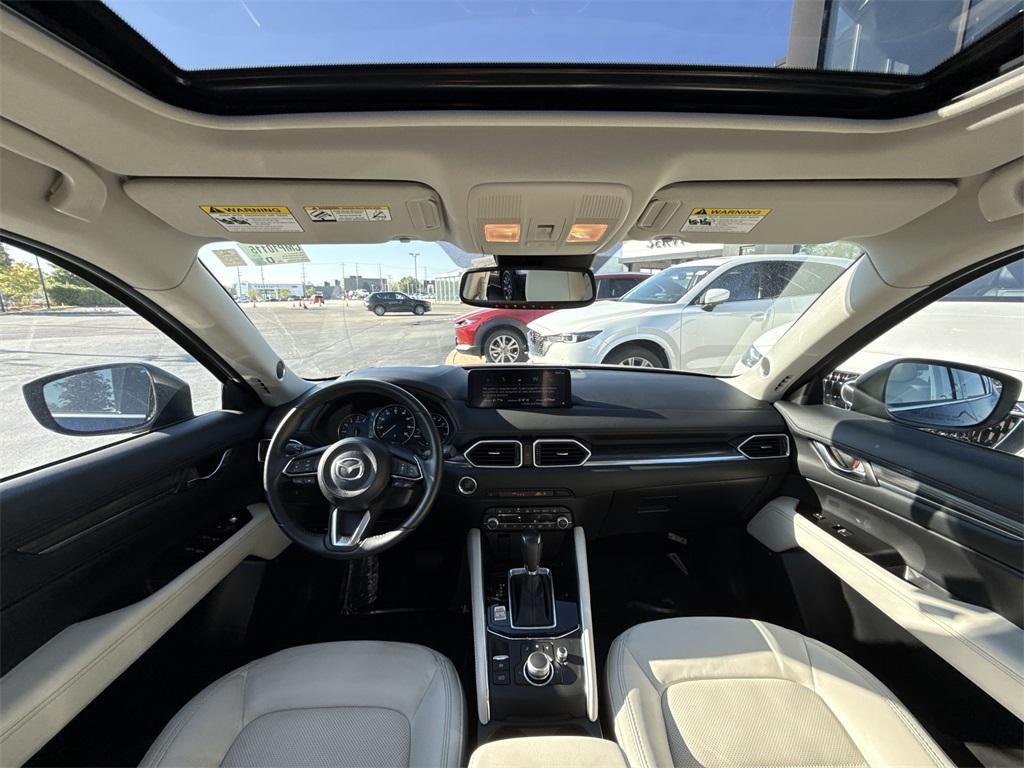 used 2022 Mazda CX-5 car, priced at $26,324