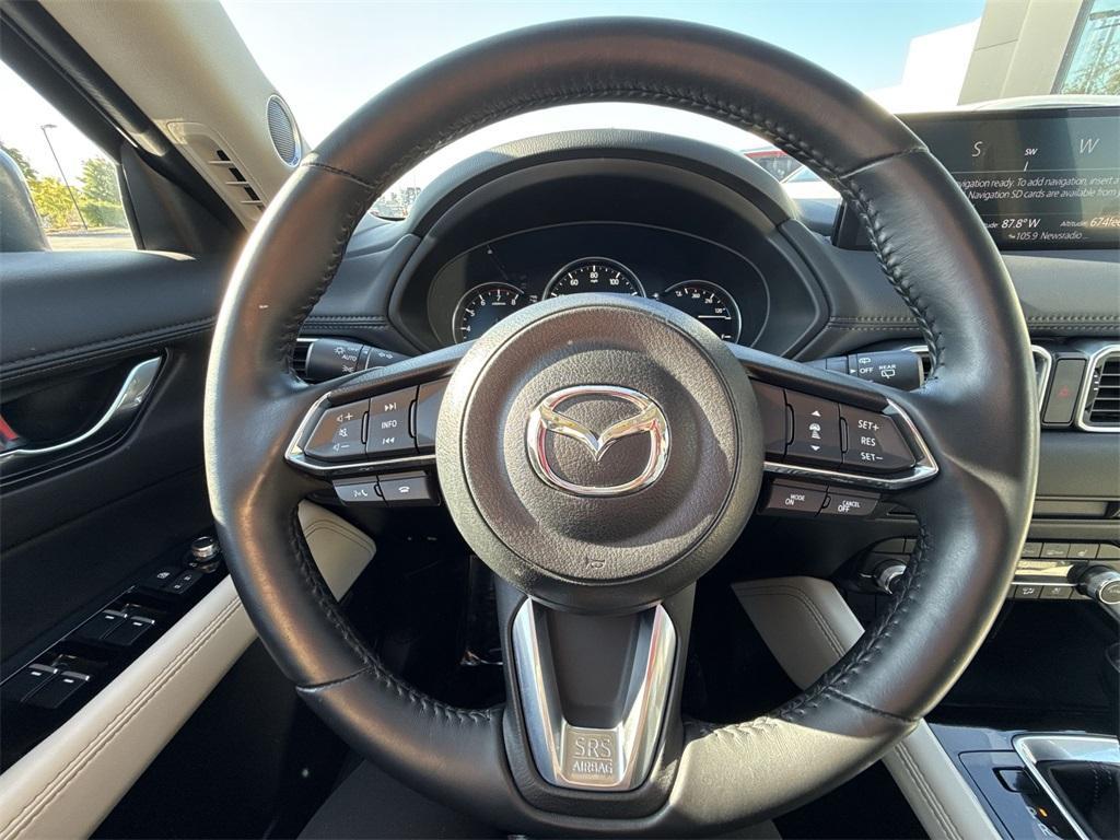 used 2022 Mazda CX-5 car, priced at $26,324