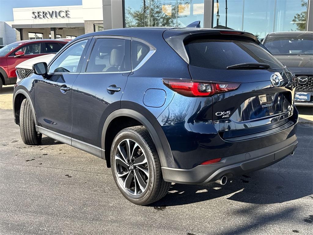 used 2022 Mazda CX-5 car, priced at $26,324