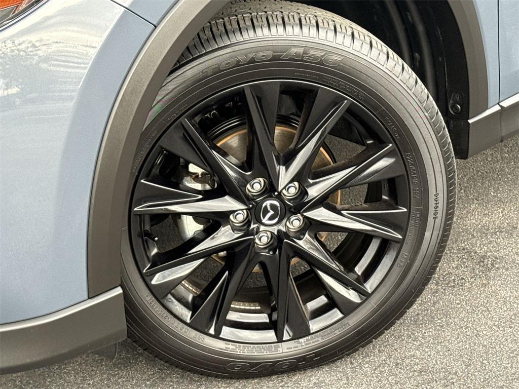 used 2025 Mazda CX-5 car, priced at $30,624