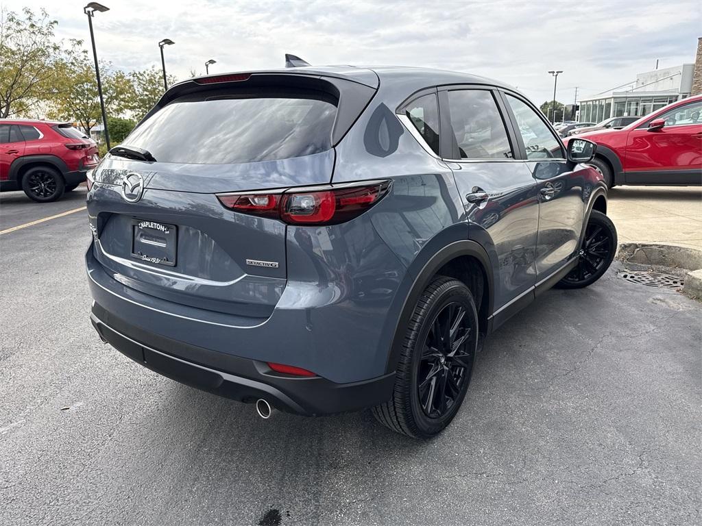 used 2025 Mazda CX-5 car, priced at $30,624