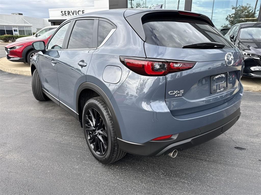 used 2025 Mazda CX-5 car, priced at $30,624