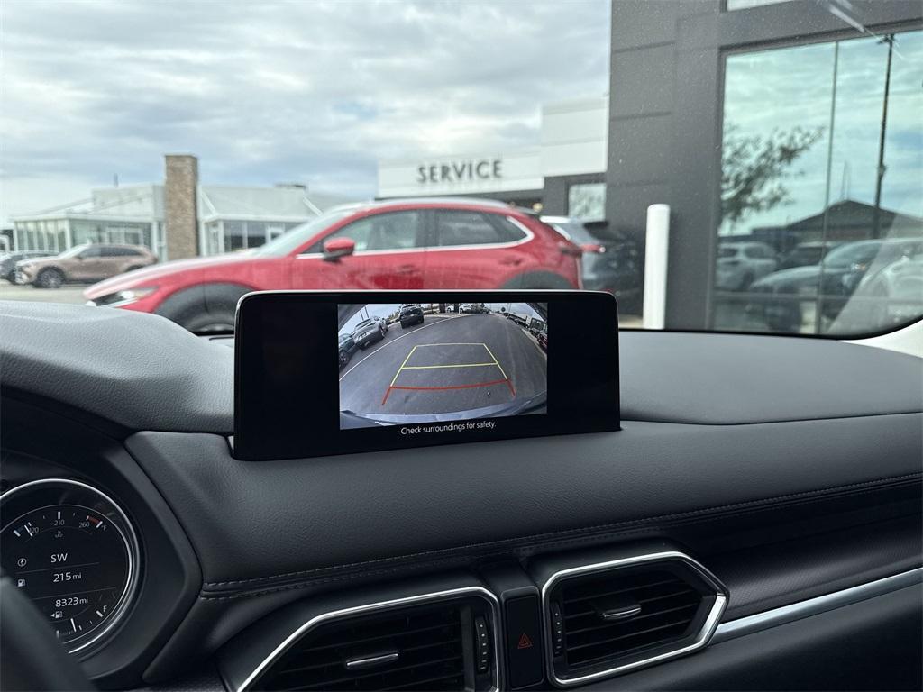 used 2025 Mazda CX-5 car, priced at $30,624