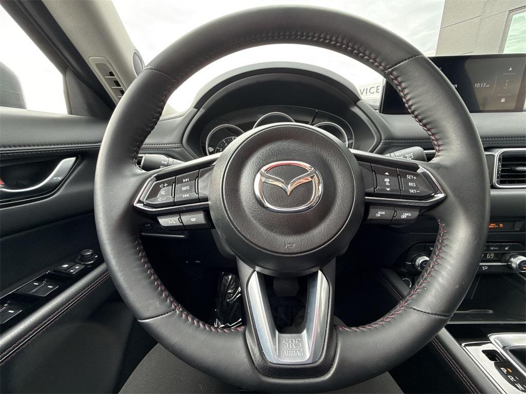 used 2025 Mazda CX-5 car, priced at $30,624