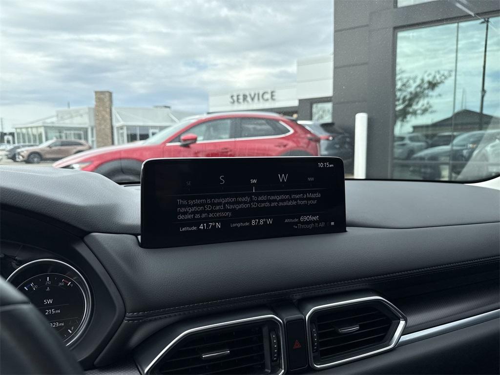 used 2025 Mazda CX-5 car, priced at $30,624