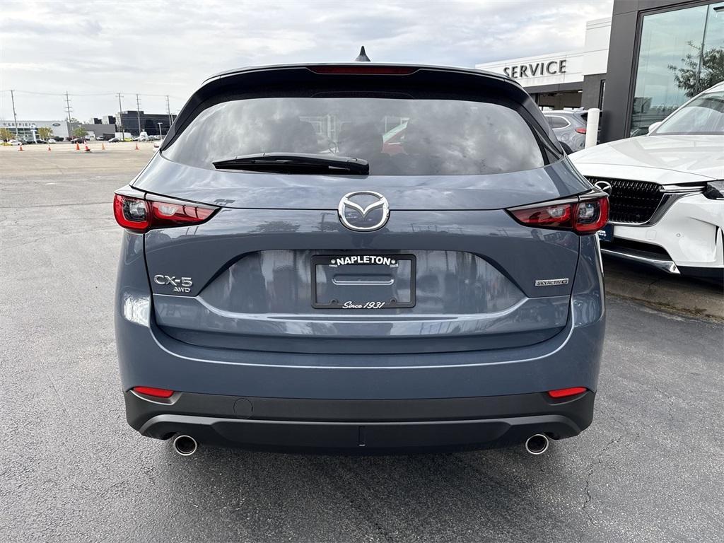 used 2025 Mazda CX-5 car, priced at $30,624