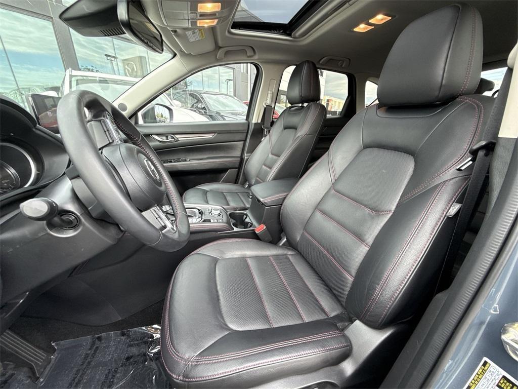 used 2025 Mazda CX-5 car, priced at $30,624