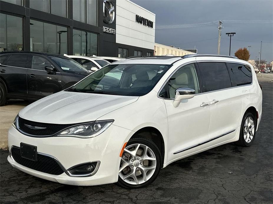 used 2020 Chrysler Pacifica car, priced at $19,534