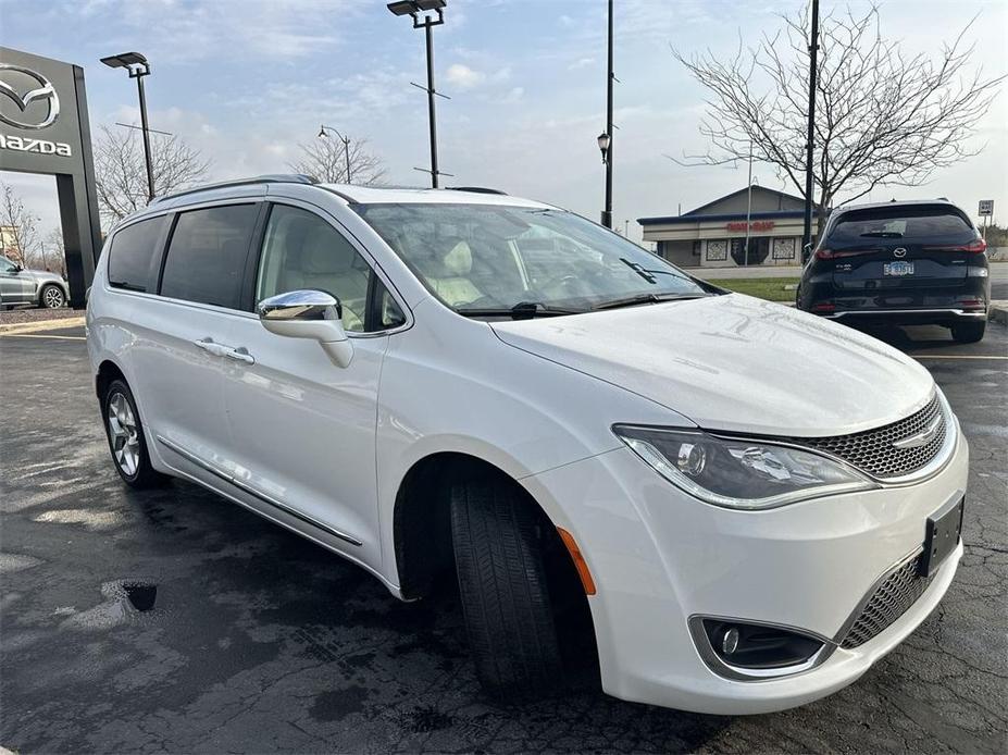 used 2020 Chrysler Pacifica car, priced at $19,534