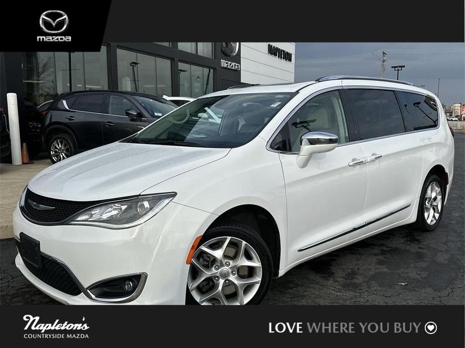 used 2020 Chrysler Pacifica car, priced at $19,534