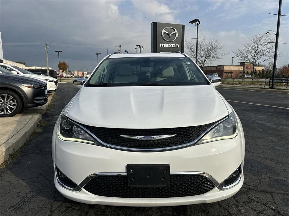 used 2020 Chrysler Pacifica car, priced at $19,534