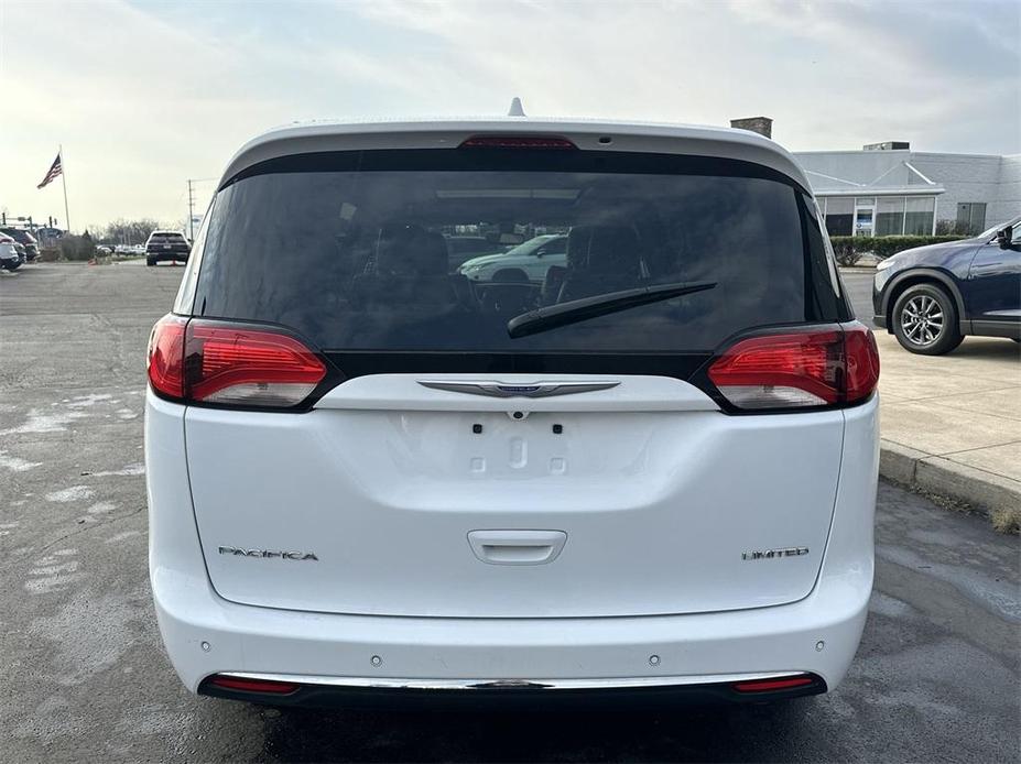 used 2020 Chrysler Pacifica car, priced at $19,534